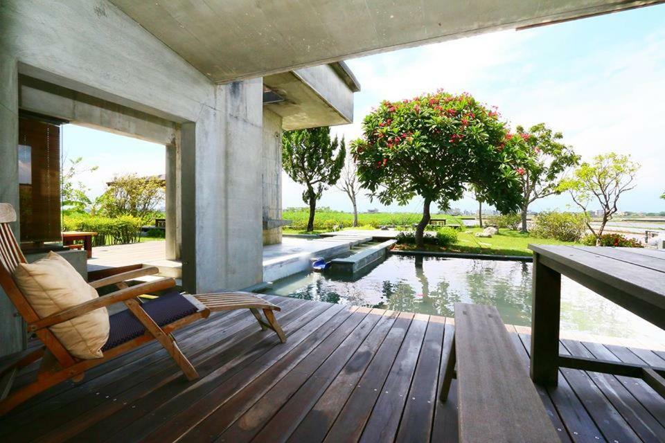 Chang House Zhuangwei Экстерьер фото