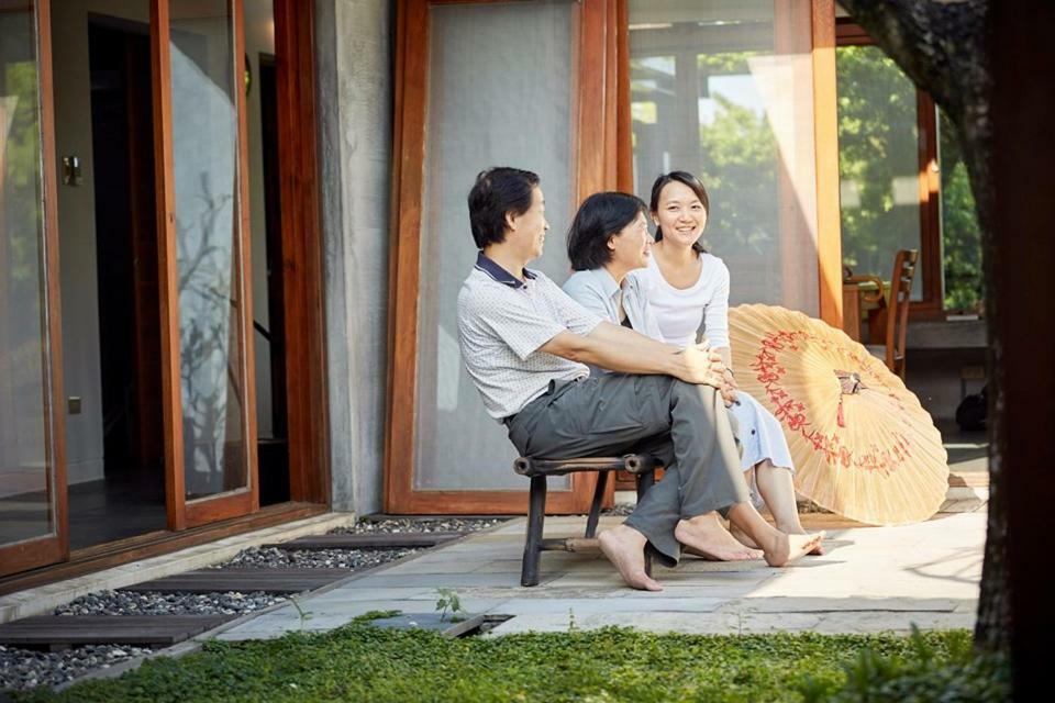 Chang House Zhuangwei Экстерьер фото